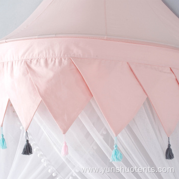 Simple operation luxury mosquito net